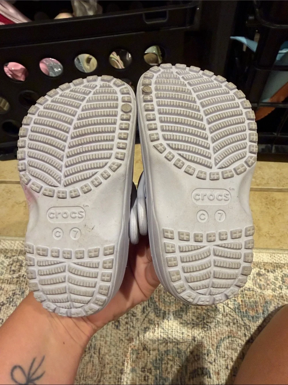 Flower CROCS (C7)